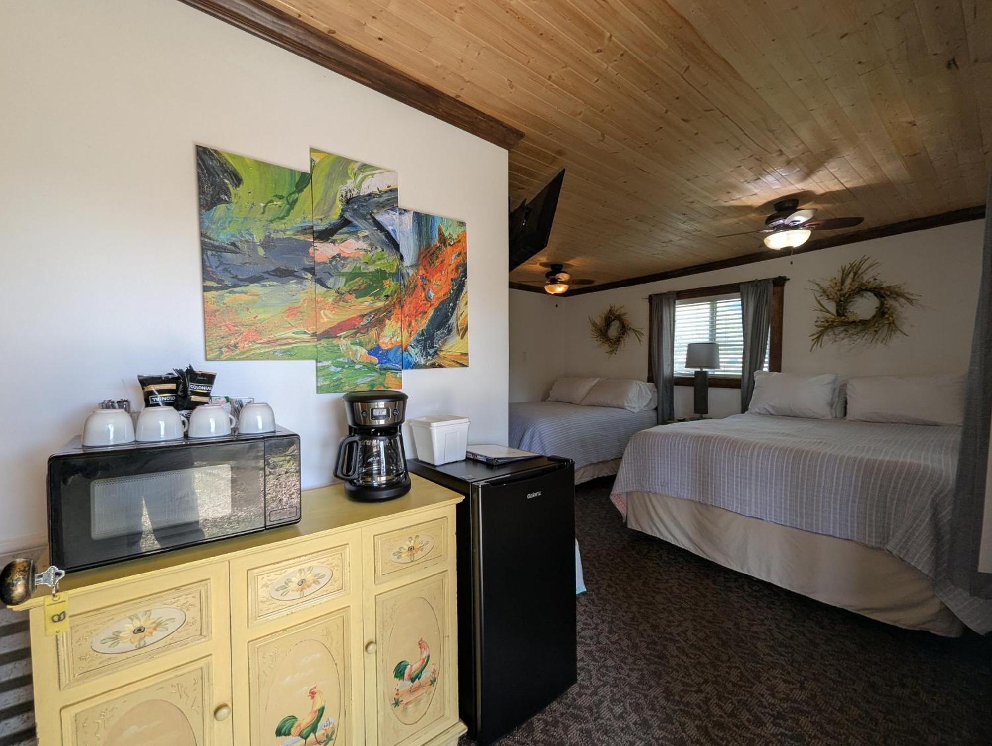 Squaw Valley Motel Room 8 Yokuts Valley  Esterno foto